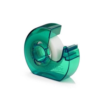Sellotape Clever Tape and Dispenser 18mm x 25m
