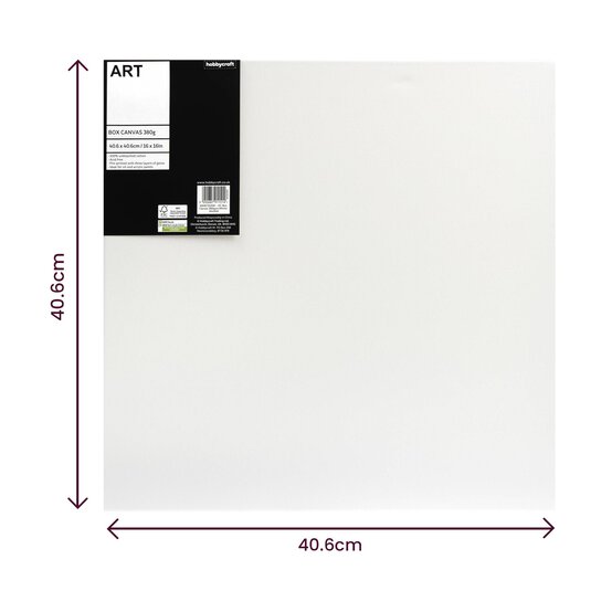 Box Canvas 41cm x 41cm image number 5