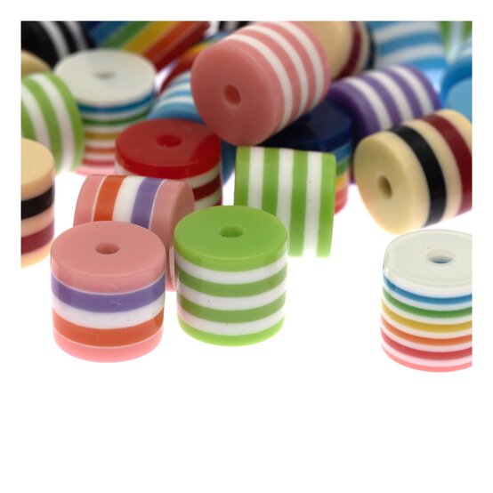 Striped Beads 40g image number 2