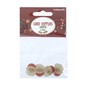Santa Face Card Toppers 4 Pack image number 3