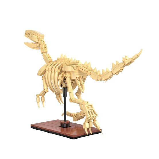 CaDA Dinosaur Fossils: Velociraptor 256 Pieces image number 3