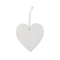 Hanging Ceramic Heart Decoration 11cm image number 2