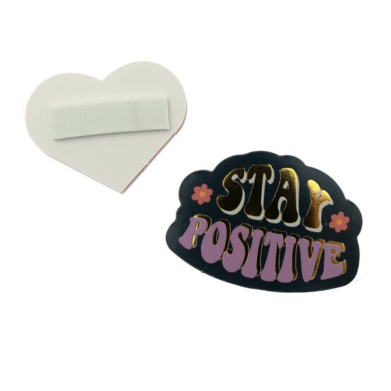 Positive Love Card Toppers 8 Pack image number 3
