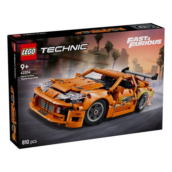 LEGO Technic Fast and Furious Toyota Supra MK4 image number 1