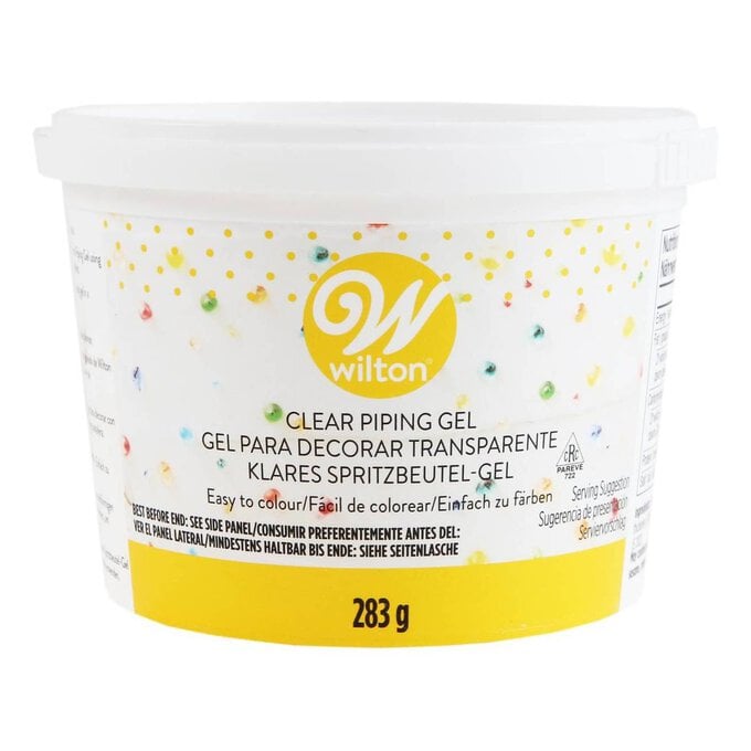 Wilton Clear Piping Gel 283g image number 1