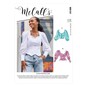 McCall’s Jennifer Top Sewing Pattern M8181 (6-14) image number 1