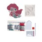 Crystal Art The Little Mermaid Bag Charm Kit image number 4