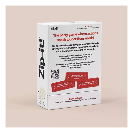 Pikkii Zip-It! Party Game  image number 6