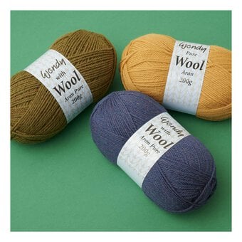 Wendy Bracken Pure Wool Aran Yarn 200g image number 4