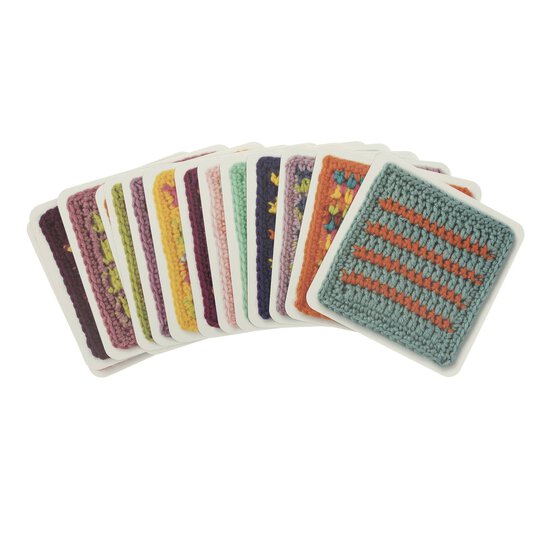 Granny Squares Stitches Card Deck image number 3