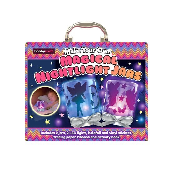 Make Your Own Magical Nightlight Jars Case image number 1