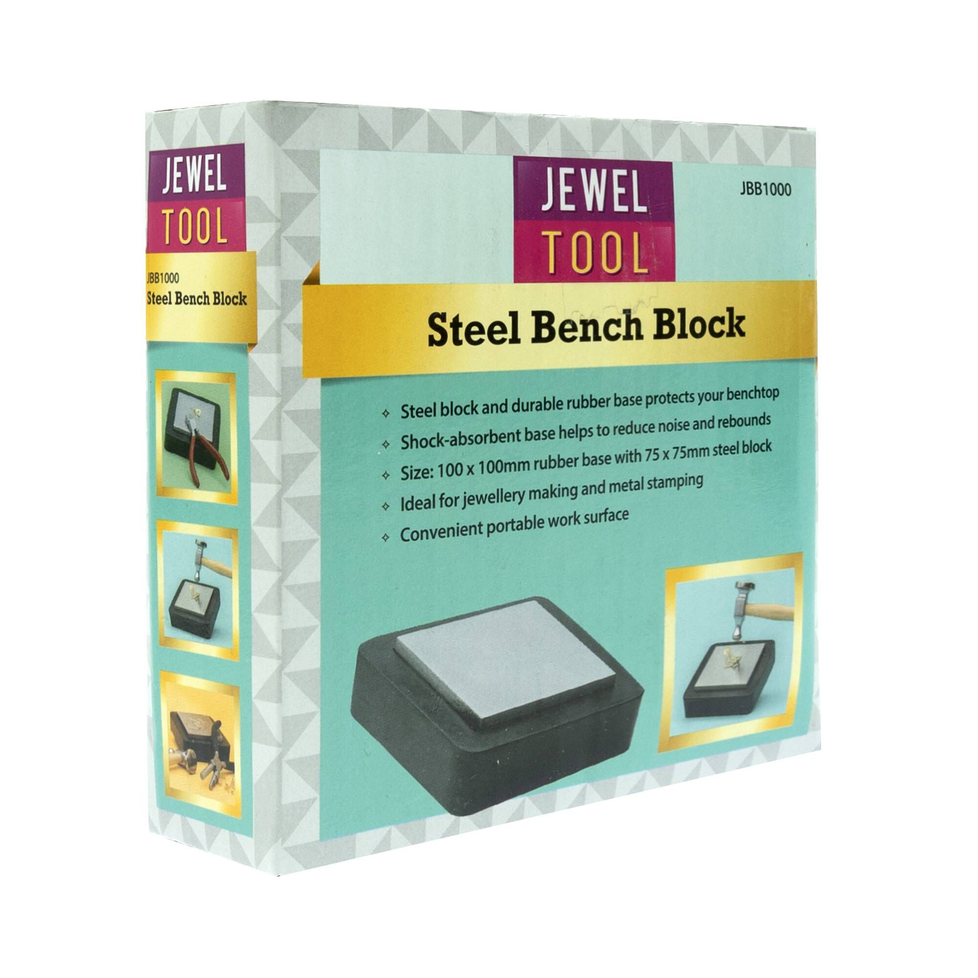 Screwdriver Bench Block Steel Bench Block | Hobbycraft