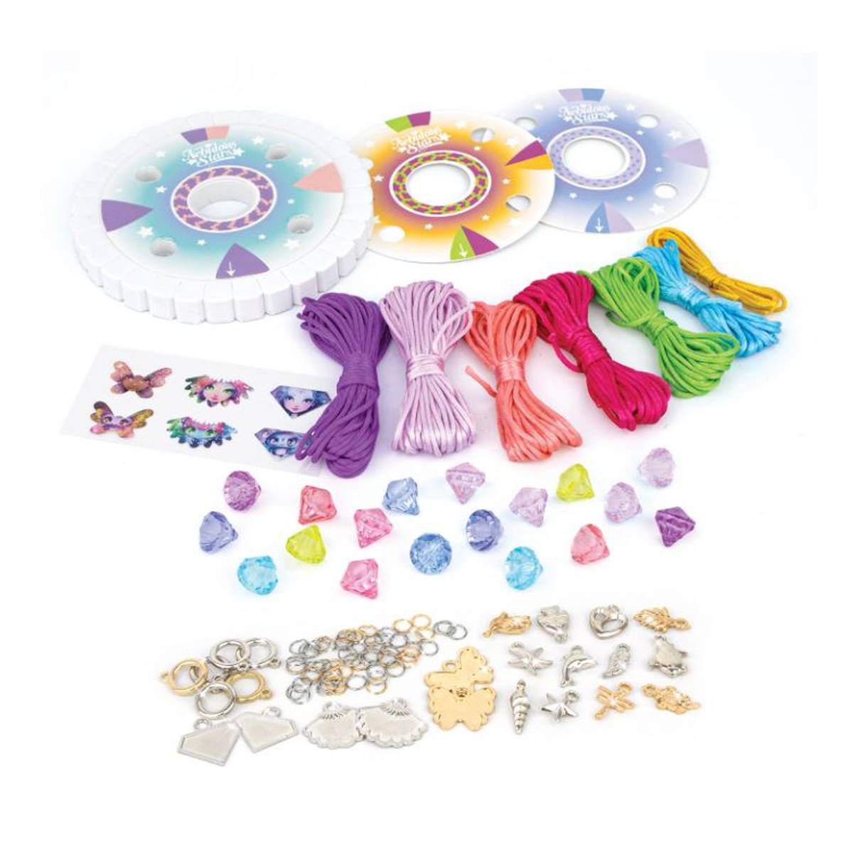 Nebulous Stars Best Friends Bracelets Hobbycraft