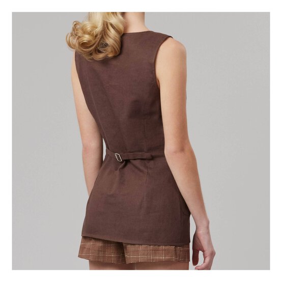 McCall’s Women’s Dress Sewing Pattern M8585 (10-18) image number 4