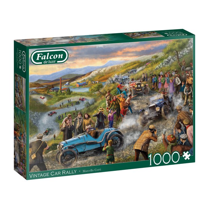 Falcon Vintage Car Rally Jigsaw Puzzle 1000 Pieces Hobbycraft