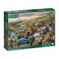 Falcon Vintage Car Rally Jigsaw Puzzle 1000 Pieces image number 1