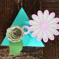 Your Cricut Explore Triangle Gift Box image number 1