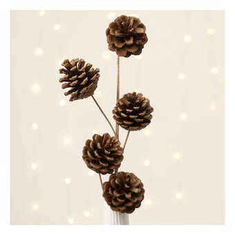 Pinecone Pick 60cm 