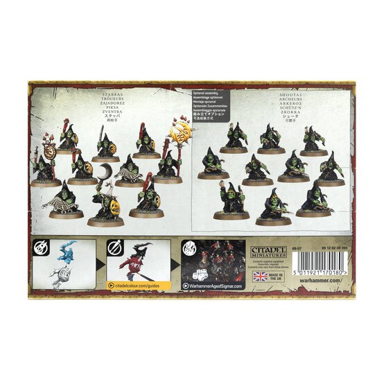 Warhammer Gloomspite Gitz Stabbas image number 5