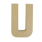 Mache Letter U 20cm image number 1