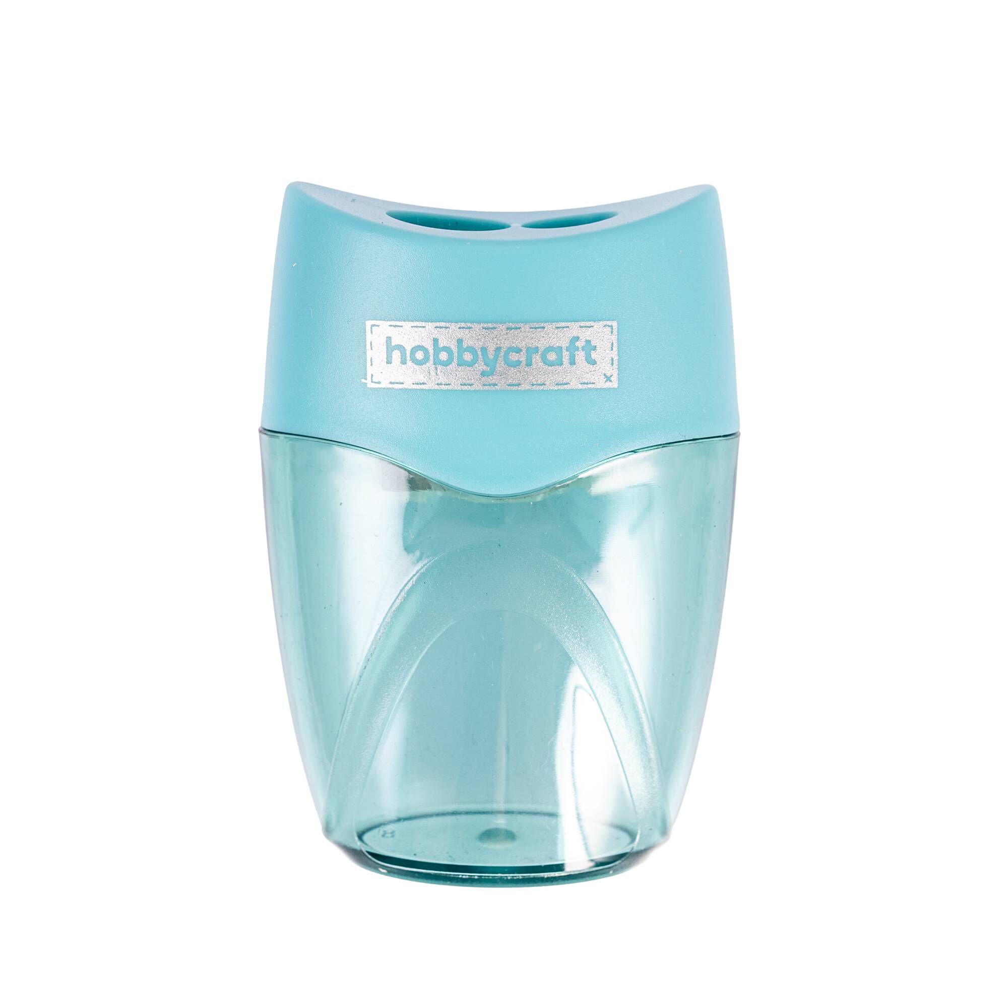 Double Pot Pencil Sharpener Hobbycraft