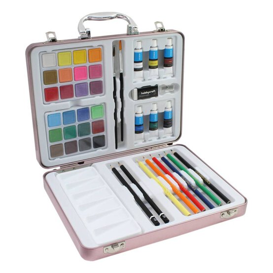 Mixed Media Art Set 43 Pieces