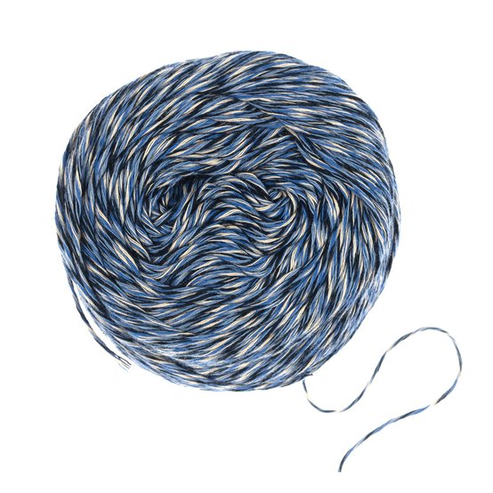 Knitcraft Blues Neutral Cotton Candy Sprinkles 4 Ply 50g  image number 3