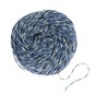 Knitcraft Blues Neutral Cotton Candy Sprinkles 4 Ply 50g  image number 3