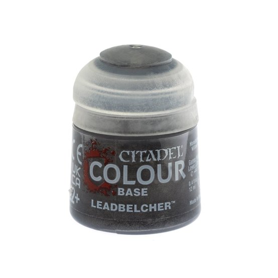 Citadel Leadbelcher Base Paint 12ml