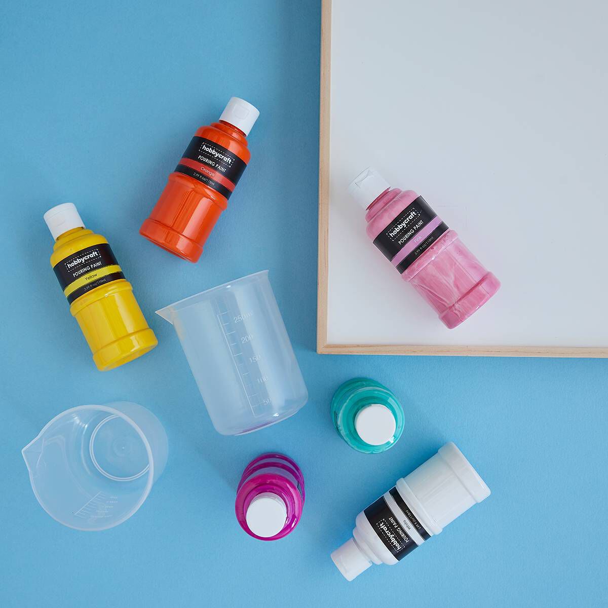 Pouring Cups 300ml 4 Pack Hobbycraft