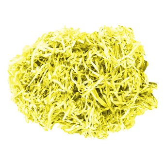 Yellow Shredded Tissue Paper 25g