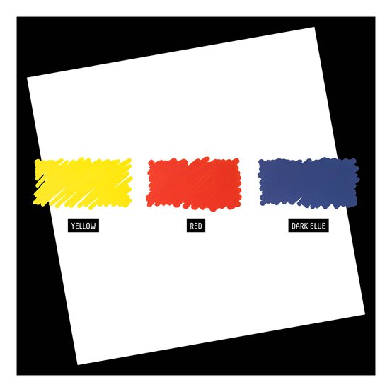 Liquitex Primary Markers 2mm 3 Pack image number 4