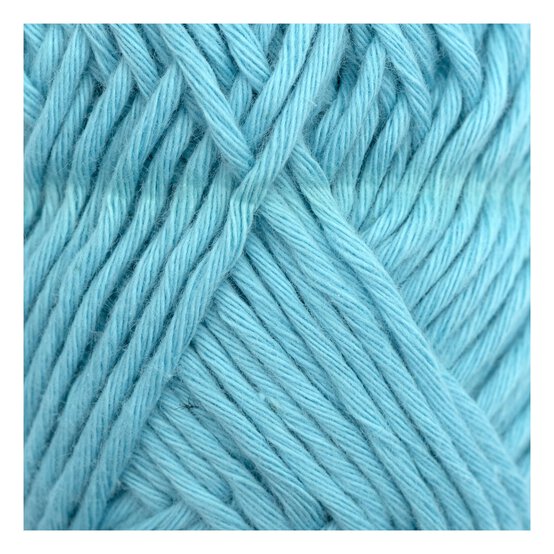 Knitcraft Robin's Egg Blue Tiny Cotton Friends Yarn 25g image number 2