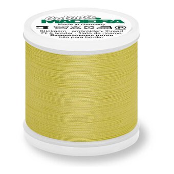 Madeira Mustard Yellow Cotona 30 Thread 200m (575)