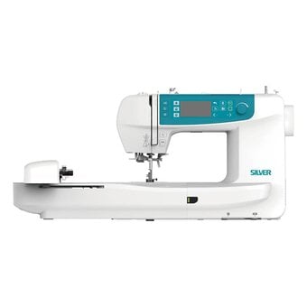 Silver CH01 Sewing and Embroidery Machine