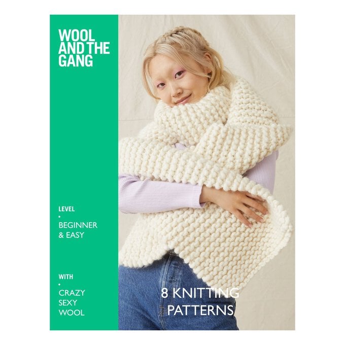Wool and the Gang Crazy Sexy Wool Pattern Book image number 1