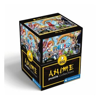 Clementoni One Piece Anime Jigsaw Puzzle 500 Pieces