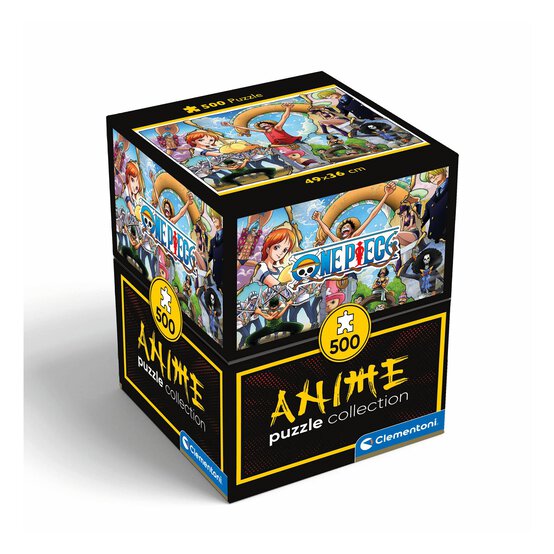 Clementoni One Piece Anime Jigsaw Puzzle 500 Pieces image number 1