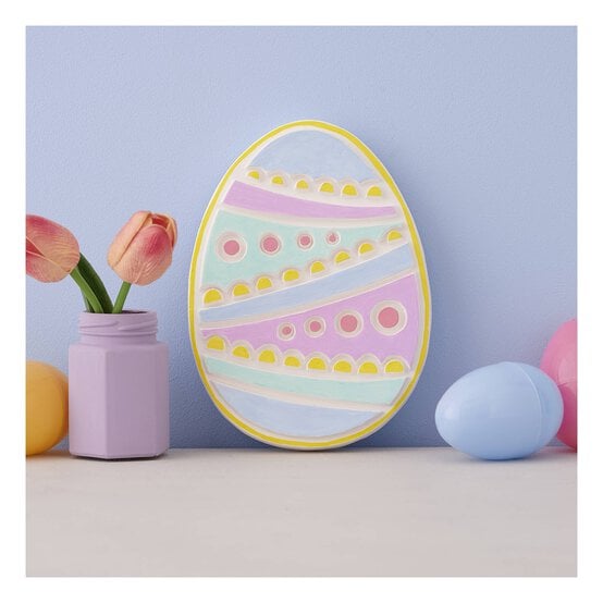 Paint Your Own Ceramic Egg Decoration Kit image number 1