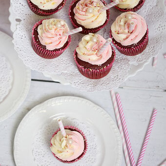 How to Make Strawberry Milkshake Cupcakes