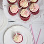 How to Make Strawberry Milkshake Cupcakes image number 1