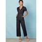 McCall’s Petite Jumpsuit Sewing Pattern M7908 (14-22) image number 4