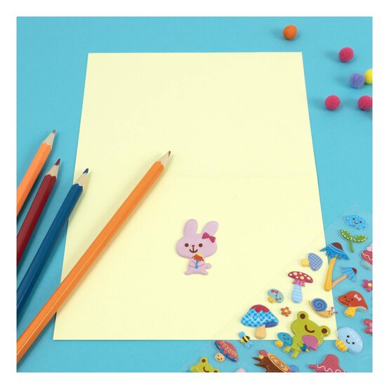 Rabbit and Frog Puffy Stickers image number 2