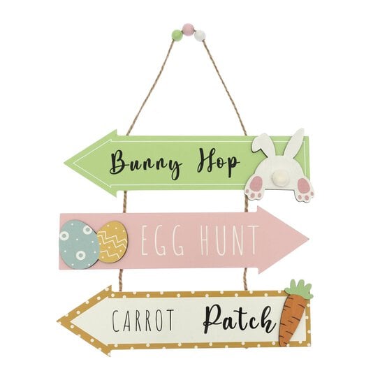 Egg Hunt Triple Sign image number 2