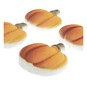 Clay Pumpkin Embellishments 4 Pack  image number 4