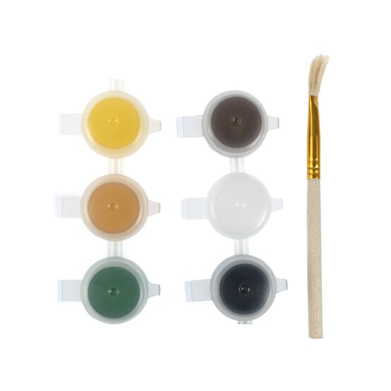 Paint Your Own Lion Money Box image number 4