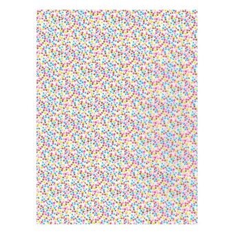 Decopatch Multi-Coloured Mini Stars Paper 3 Sheets
