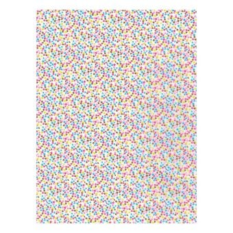 Decopatch Multi-Coloured Mini Stars Paper 3 Sheets