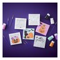 Mini Halloween Colour-in Canvas Kit 6 Pack  image number 1