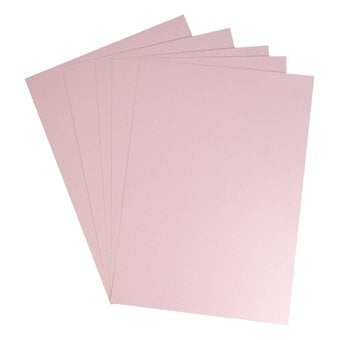 Rose Gold Pearl Card A3 20 Pack